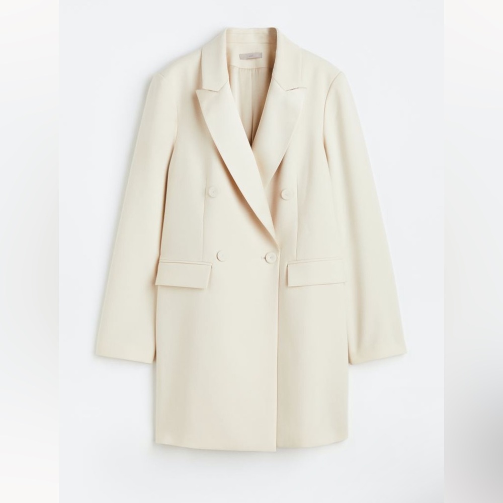 Double breasted jacket dress HM